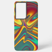 Coque Samsung Galaxy Printemps Été Automne Fleurs Magie (Verso)