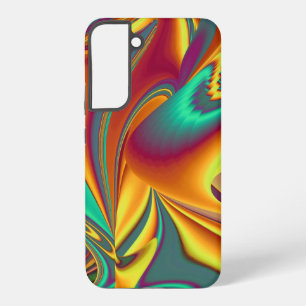 Coque Samsung Galaxy Printemps Été Automne Fleurs Magie
