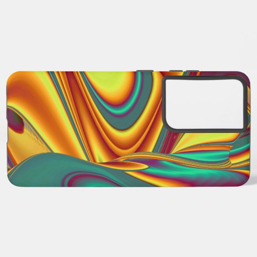 Coque Samsung Galaxy Printemps Été Automne Fleurs Magie (Côté gauche)