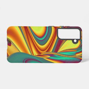 Coque Samsung Galaxy Printemps Été Automne Fleurs Magie
