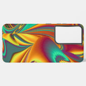 Coque Samsung Galaxy Printemps Été Automne Fleurs Magie (Côté gauche)