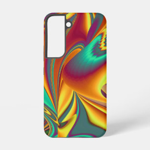 Coque Samsung Galaxy Printemps Été Automne Fleurs Magie