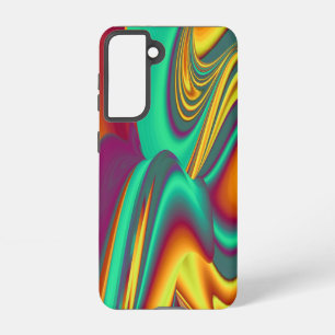 Coque Samsung Galaxy Printemps Été Automne Fleurs Magie