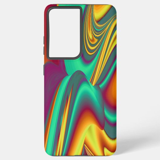 Coque Samsung Galaxy Printemps Été Automne Fleurs Magie (Verso)