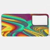 Coque Samsung Galaxy Printemps Été Automne Fleurs Magie (Côté gauche)