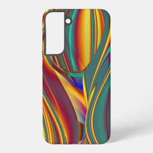 Coque Samsung Galaxy Printemps Été Automne Fleurs Magie