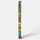 Coque Samsung Galaxy Printemps Été Automne Fleurs Magie (Côté gauche)