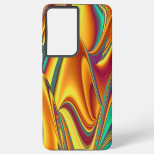 Coque Samsung Galaxy Printemps Été Automne Fleurs Magie