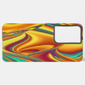 Coque Samsung Galaxy Printemps Été Automne Fleurs Magie (Côté gauche)