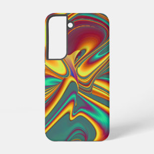 Coque Samsung Galaxy Printemps Été Automne Fleurs Magie