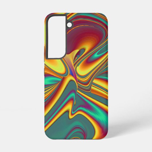 Coque Samsung Galaxy Printemps Été Automne Fleurs Magie (Verso)