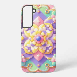 Coque Samsung Galaxy printemps/Pâques/ princesse pastel coloré