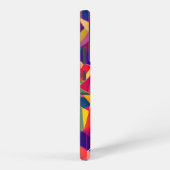 Coque Samsung Galaxy "Prisme urbaine : une ville couleur" (Côté droit)