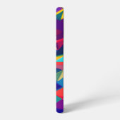 Coque Samsung Galaxy "Prisme urbaine : une ville couleur" (Côté gauche)