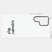 Coque Samsung Galaxy Problème d'alignement Professionnel  (Verso Horizontal)
