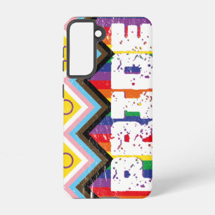 Coque Samsung Galaxy Progrès Fierté LGBTQ