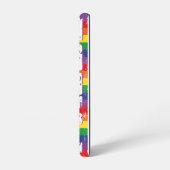 Coque Samsung Galaxy Progrès Fierté LGBTQ (Côté gauche)