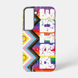 Coque Samsung Galaxy Progrès Fierté LGBTQ