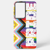 Coque Samsung Galaxy Progrès Fierté LGBTQ (Verso)