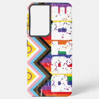 Coque Samsung Galaxy Progrès Fierté LGBTQ