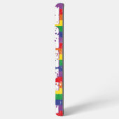 Coque Samsung Galaxy Progrès Fierté LGBTQ (Verso Horizontal)