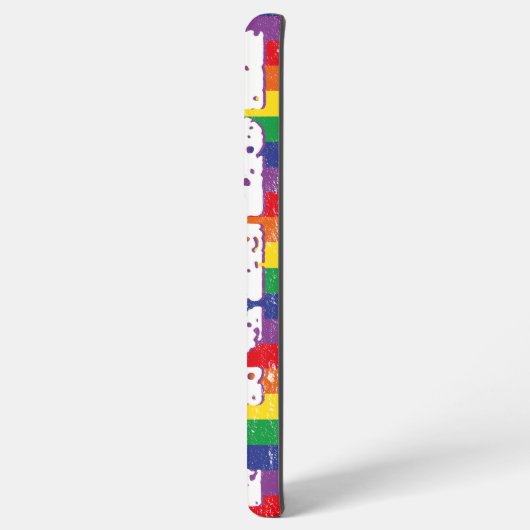 Coque Samsung Galaxy Progrès Fierté LGBTQ (Verso Horizontal)