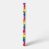 Coque Samsung Galaxy Progrès Fierté LGBTQ (Côté gauche)