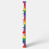 Coque Samsung Galaxy Progress Pride LGBTQ (Côté gauche)