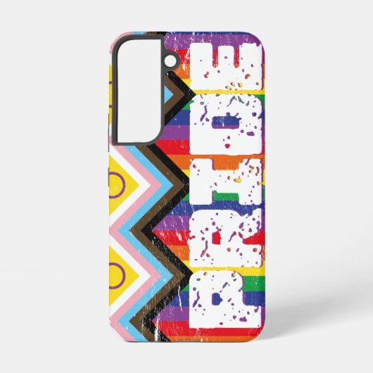 Coque Samsung Galaxy Progress Pride LGBTQ (Verso)