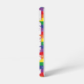 Coque Samsung Galaxy Progress Pride LGBTQ (Côté gauche)