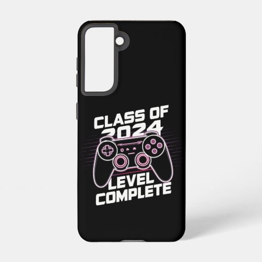 Coque Samsung Galaxy Promotion 2024 Diplômée (Verso)