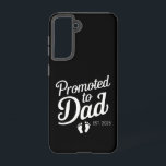 Coque Samsung Galaxy Promu À Papa EST 2025 Drôle Bientôt Être Papa<br><div class="desc">Promu À Papa EST 2025 Drôle Bientôt Être Papa</div>