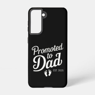 Coque Samsung Galaxy Promu À Papa EST 2025 Drôle Bientôt Être Papa