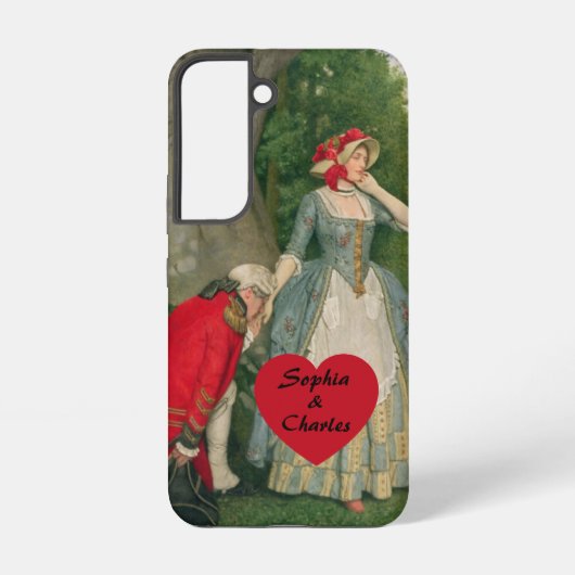 Coque Samsung Galaxy Proposition de Sir James Dromgole Linton (Verso)