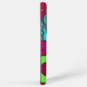 Coque Samsung Galaxy Psychédélique (Côté droit)