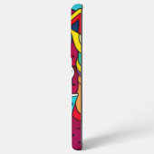 Coque Samsung Galaxy Psychédélique (Côté gauche)