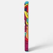 Coque Samsung Galaxy Psychédélique (Verso Horizontal)