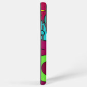 Coque Samsung Galaxy Psychédélique (Côté droit)