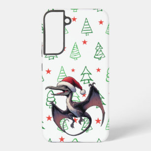 Coque Samsung Galaxy Pterodactyle de Noël