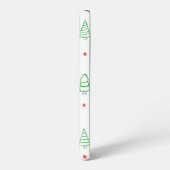 Coque Samsung Galaxy Pterodactyle de Noël (Côté gauche)