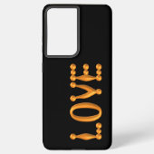 Coque Samsung Galaxy Puffy Love OtterBox Samsung Galaxy Coque (Verso)