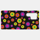 Coque Samsung Galaxy Puissance de fleurs personnalisable (Verso Horizontal)
