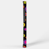 Coque Samsung Galaxy Puissance de fleurs personnalisable (Côté droit)