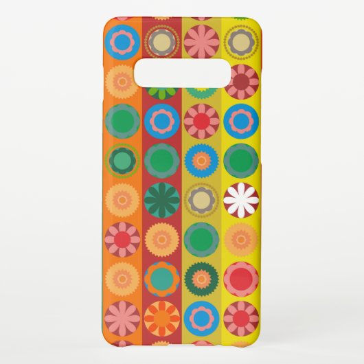 Coque Samsung Galaxy Puissance de flux dans les lignes (Dos)