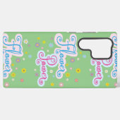 Coque Samsung Galaxy Puissance douce (Verso Horizontal)