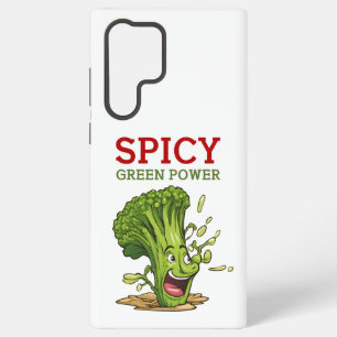 Coque Samsung Galaxy Puissance Verte Piquante