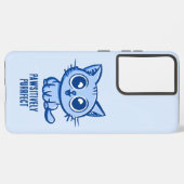 Coque Samsung Galaxy Puissant, Beau Manga Kitten (Côté gauche)