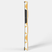 Coque Samsung Galaxy Pumpkin Orange Pinwheels (Côté droit)