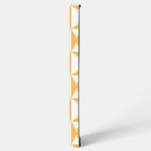 Coque Samsung Galaxy Pumpkin Orange Pinwheels (Côté gauche)