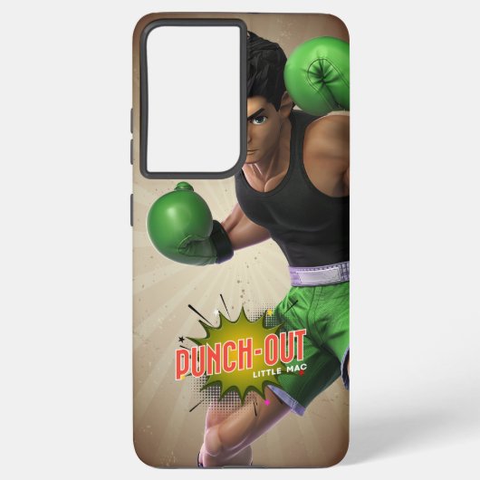 Coque Samsung Galaxy Punch Out (Boxing Sport) | (Verso)